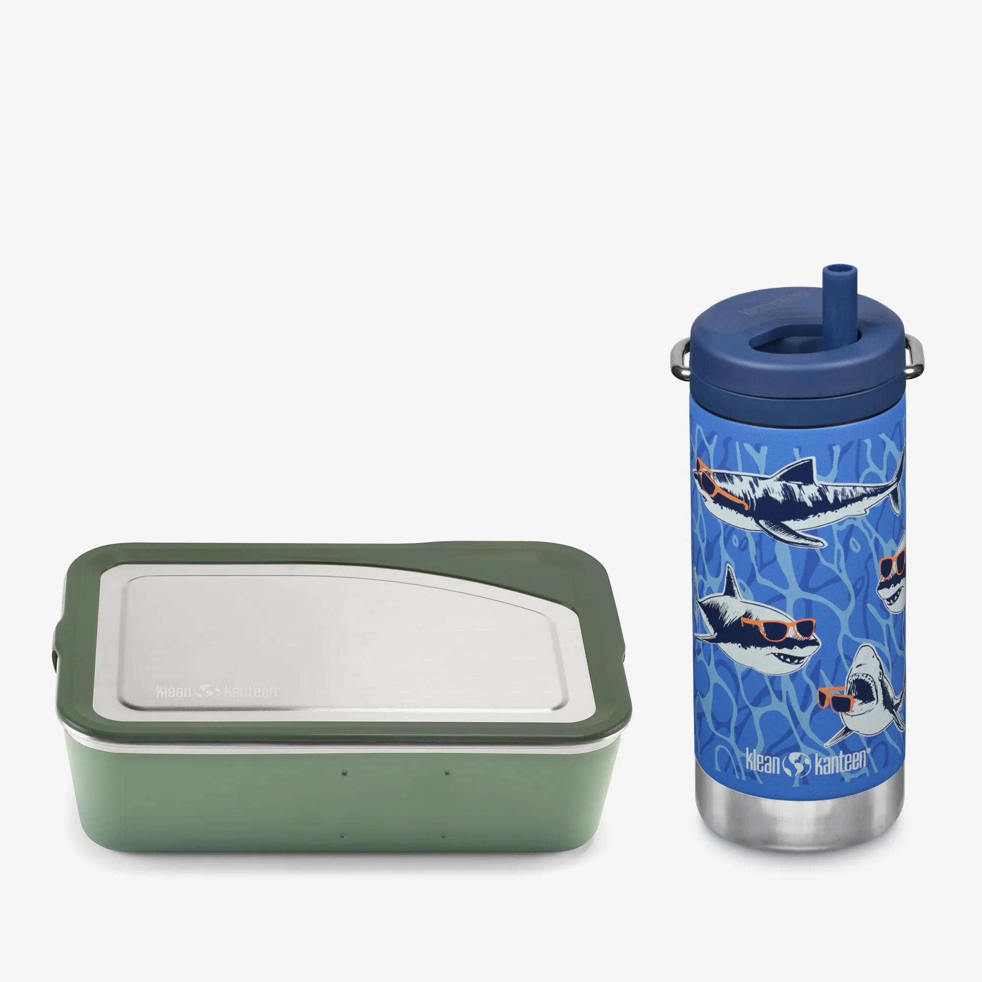 Kid's Lunch Box and Water Bottle Set - Image 14