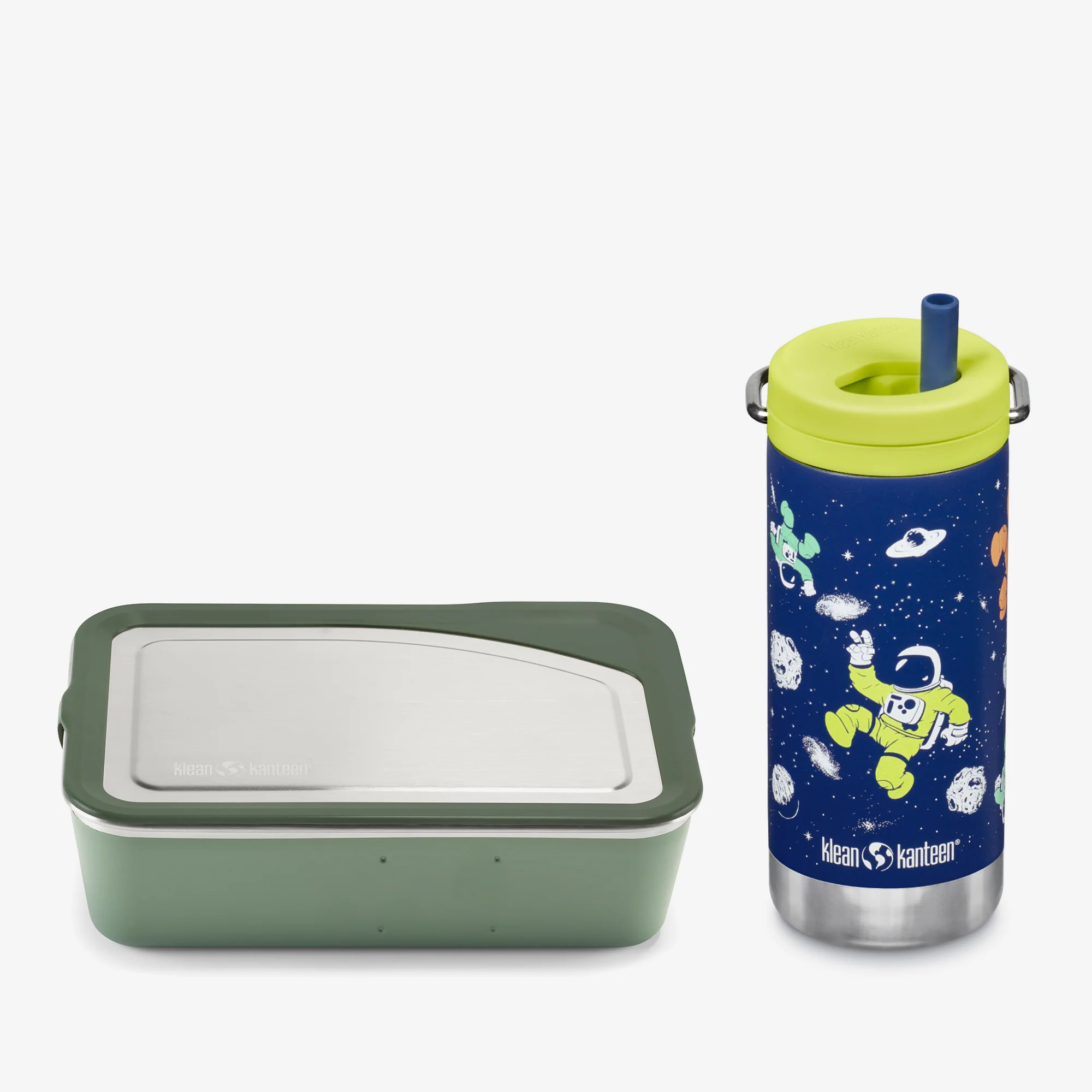 Kid's Lunch Box and Water Bottle Set - Image 17