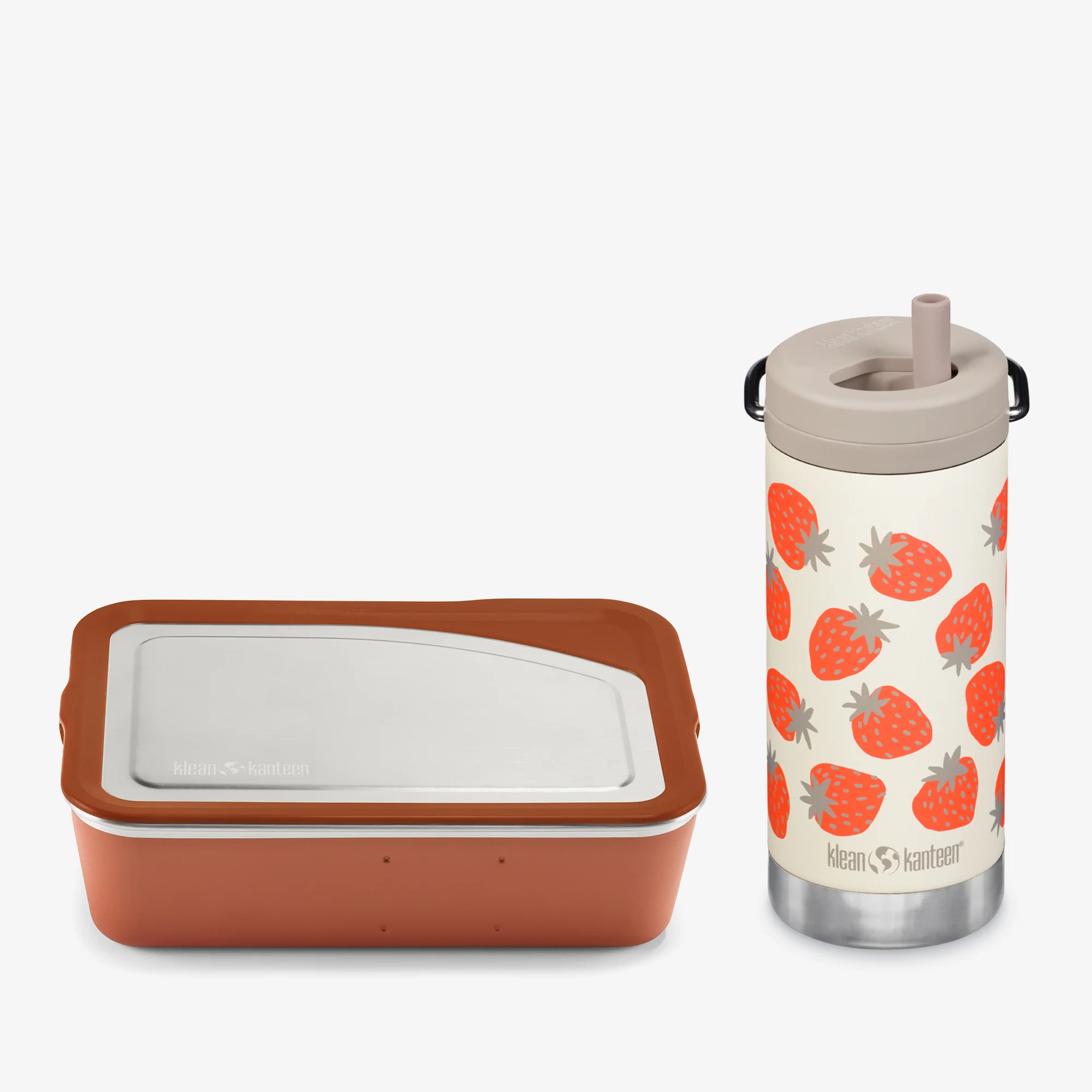 Kid's Lunch Box and Water Bottle Set - Image 19