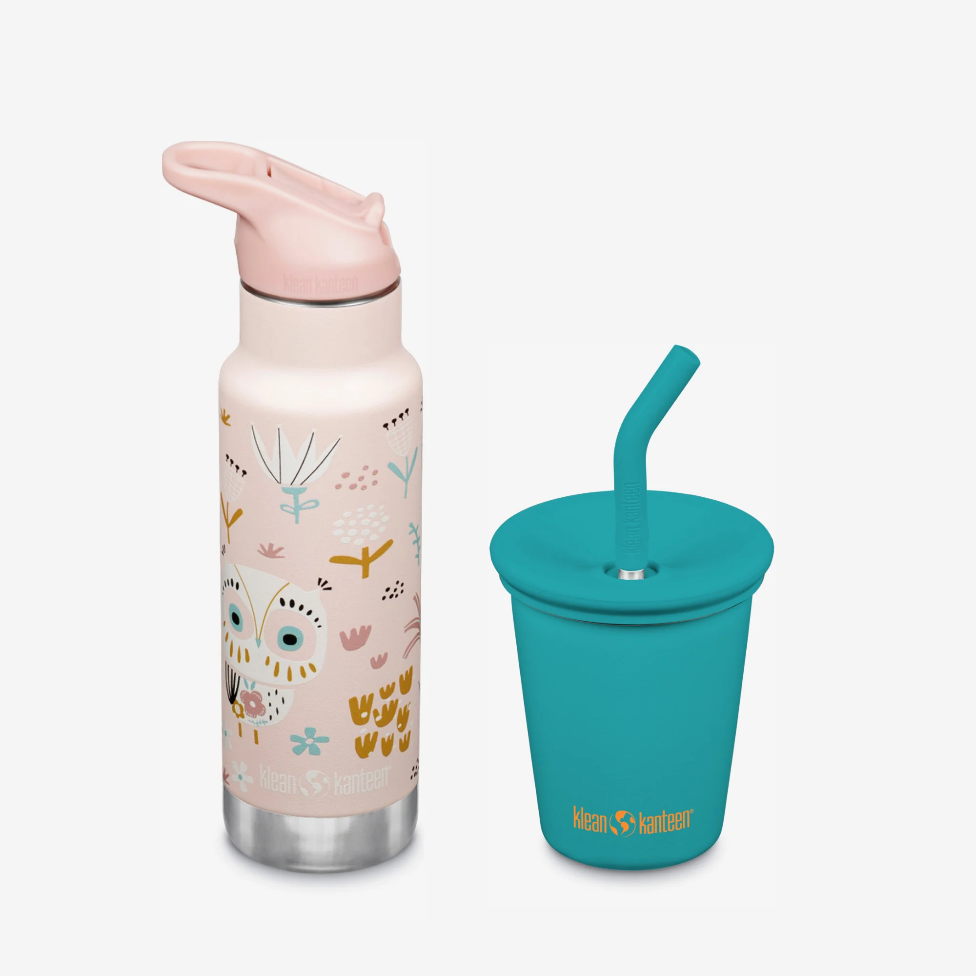 Kid's Sippy Cup and Water Bottle Set - Image 14