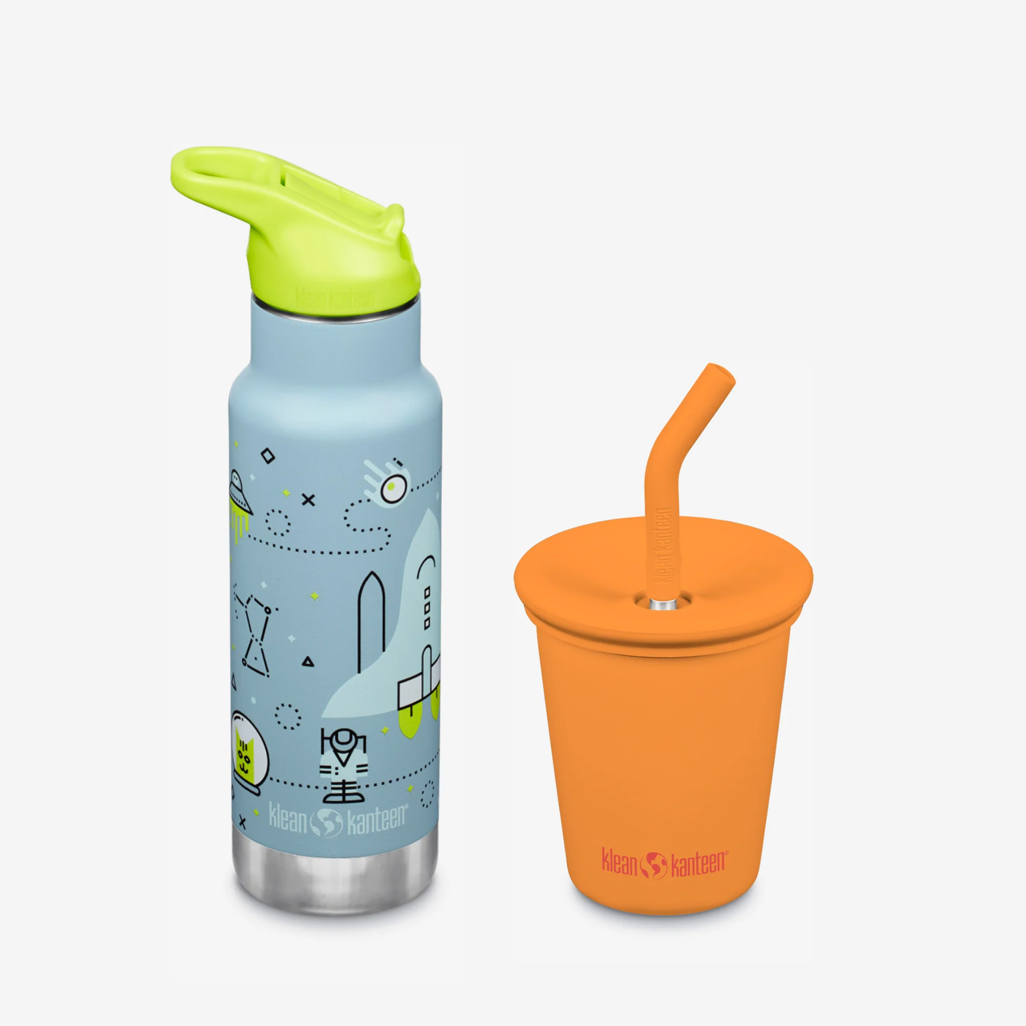 Kid's Sippy Cup and Water Bottle Set - Image 15