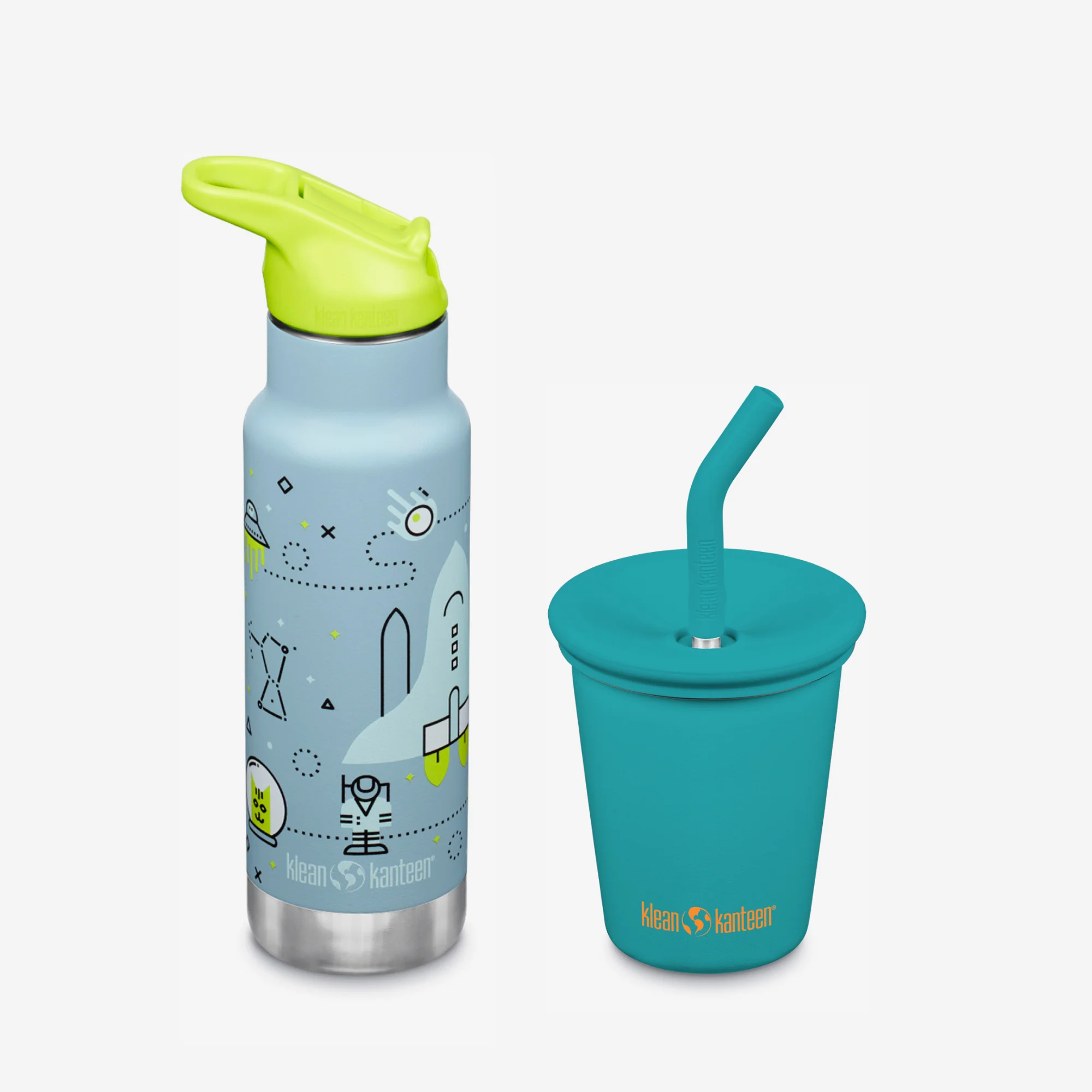 Kid's Sippy Cup and Water Bottle Set - Image 16