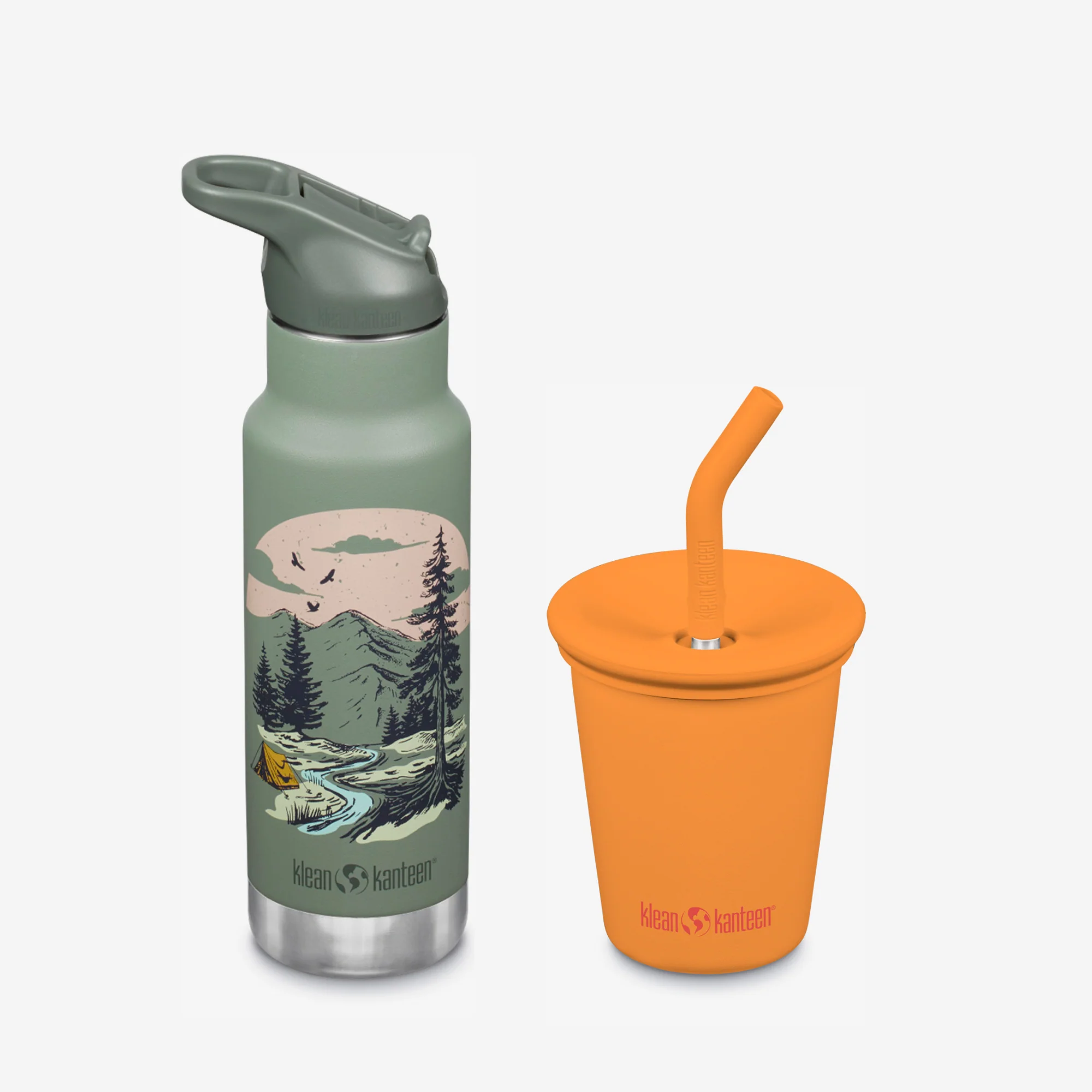 Kid's Sippy Cup and Water Bottle Set - Image 17