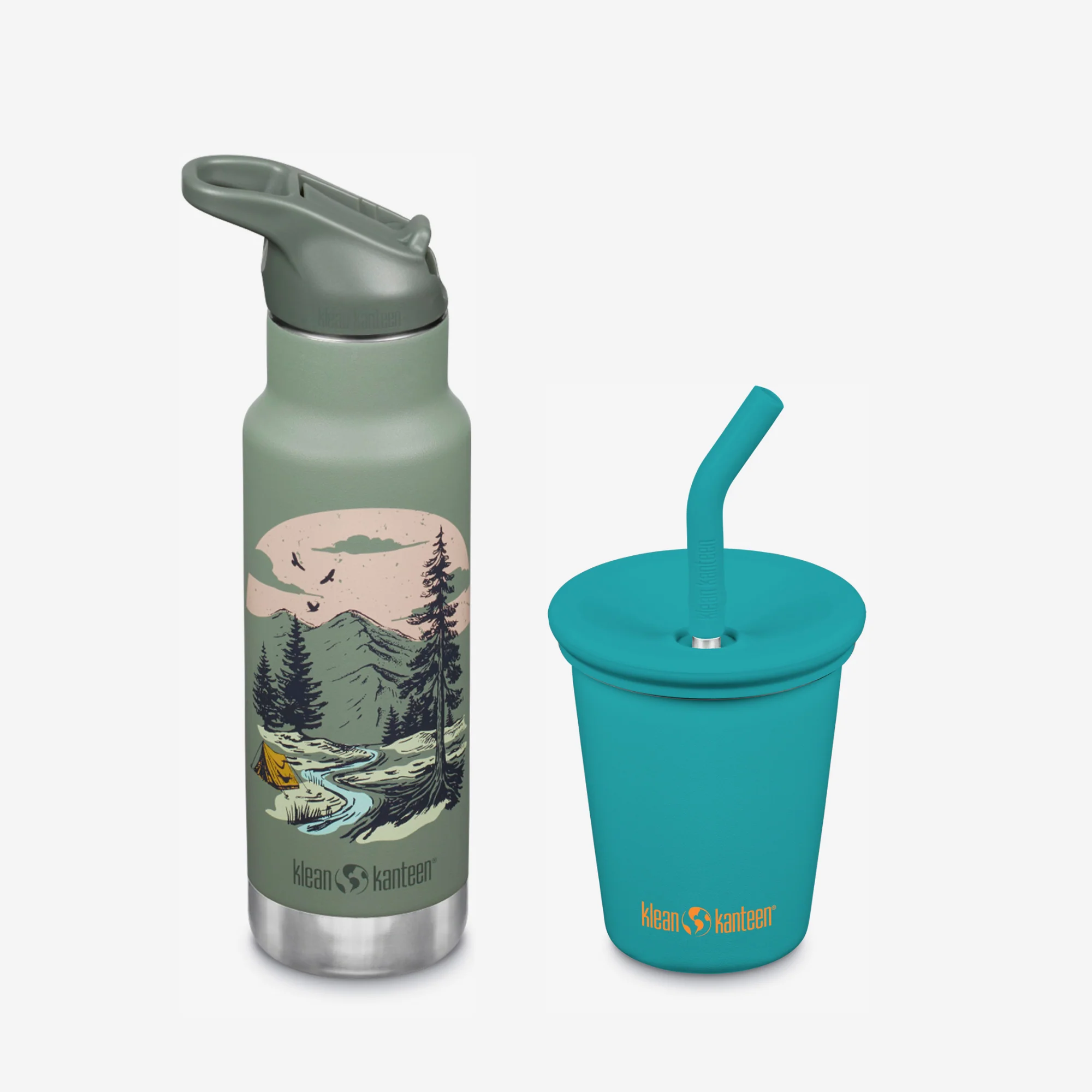 Kid's Sippy Cup and Water Bottle Set - Image 18