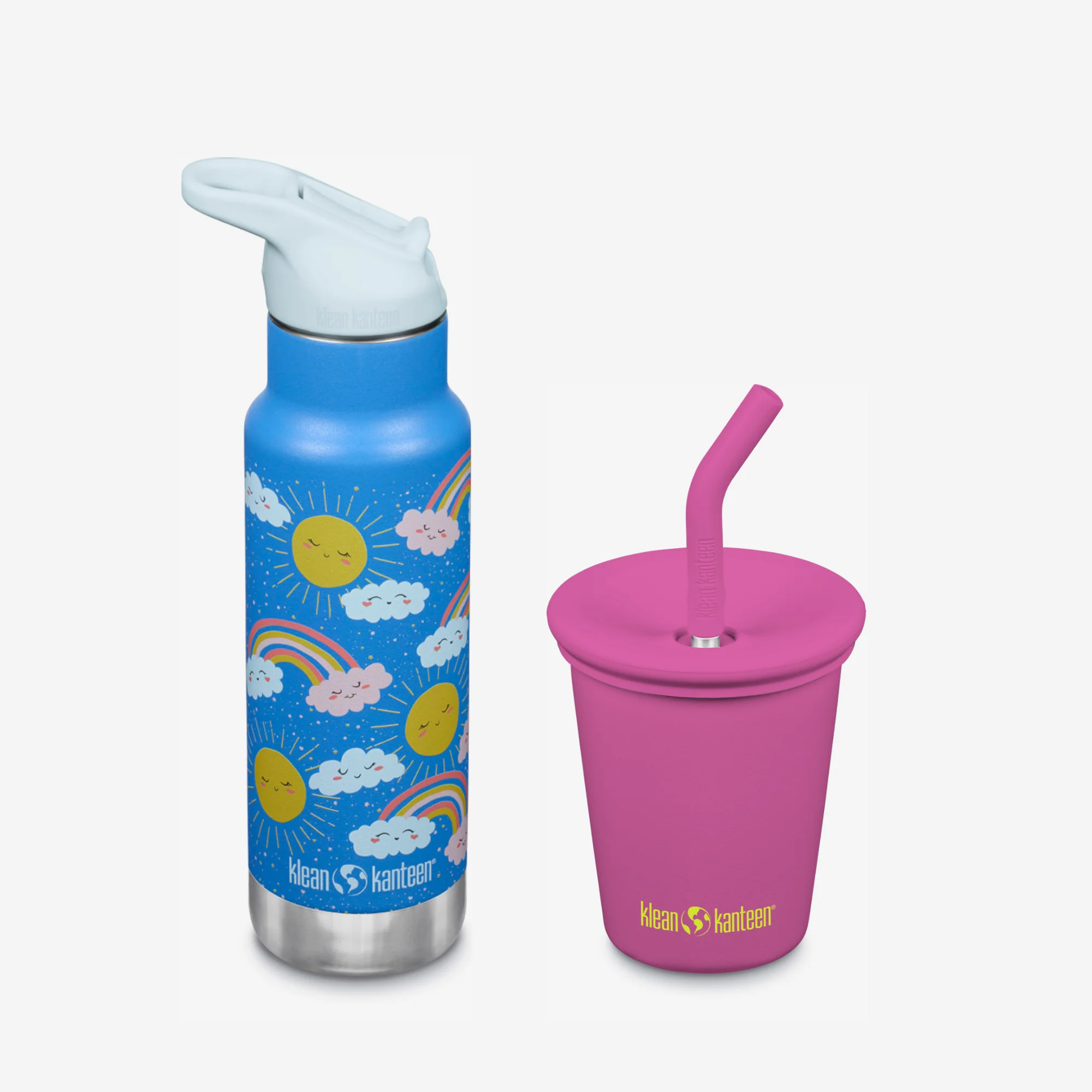 Kid's Sippy Cup and Water Bottle Set - Image 25