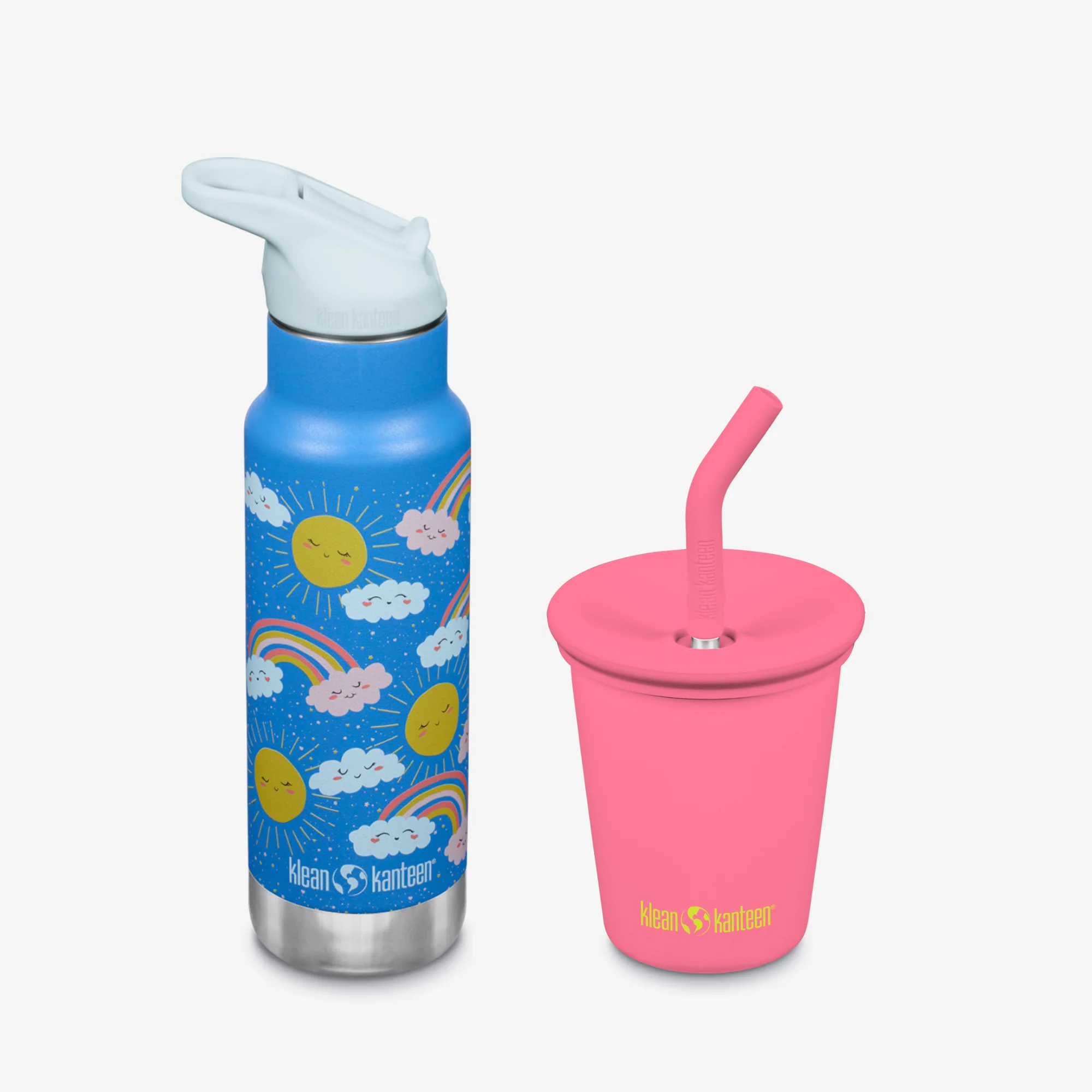 Kid's Sippy Cup and Water Bottle Set - Image 26