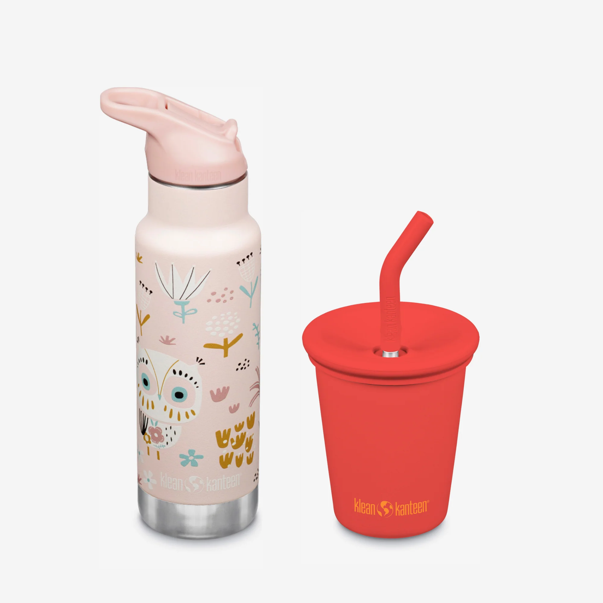Kid's Sippy Cup and Water Bottle Set - Image 27