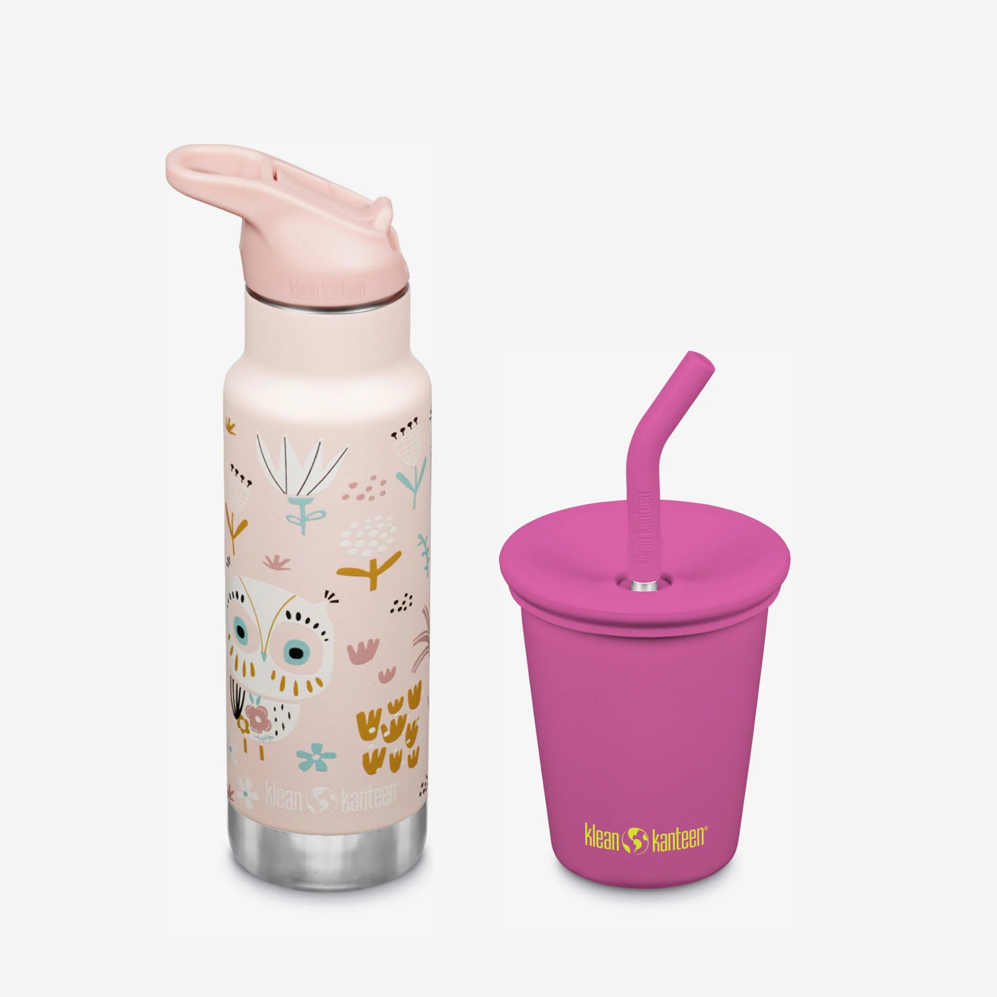 Kid's Sippy Cup and Water Bottle Set - Image 28