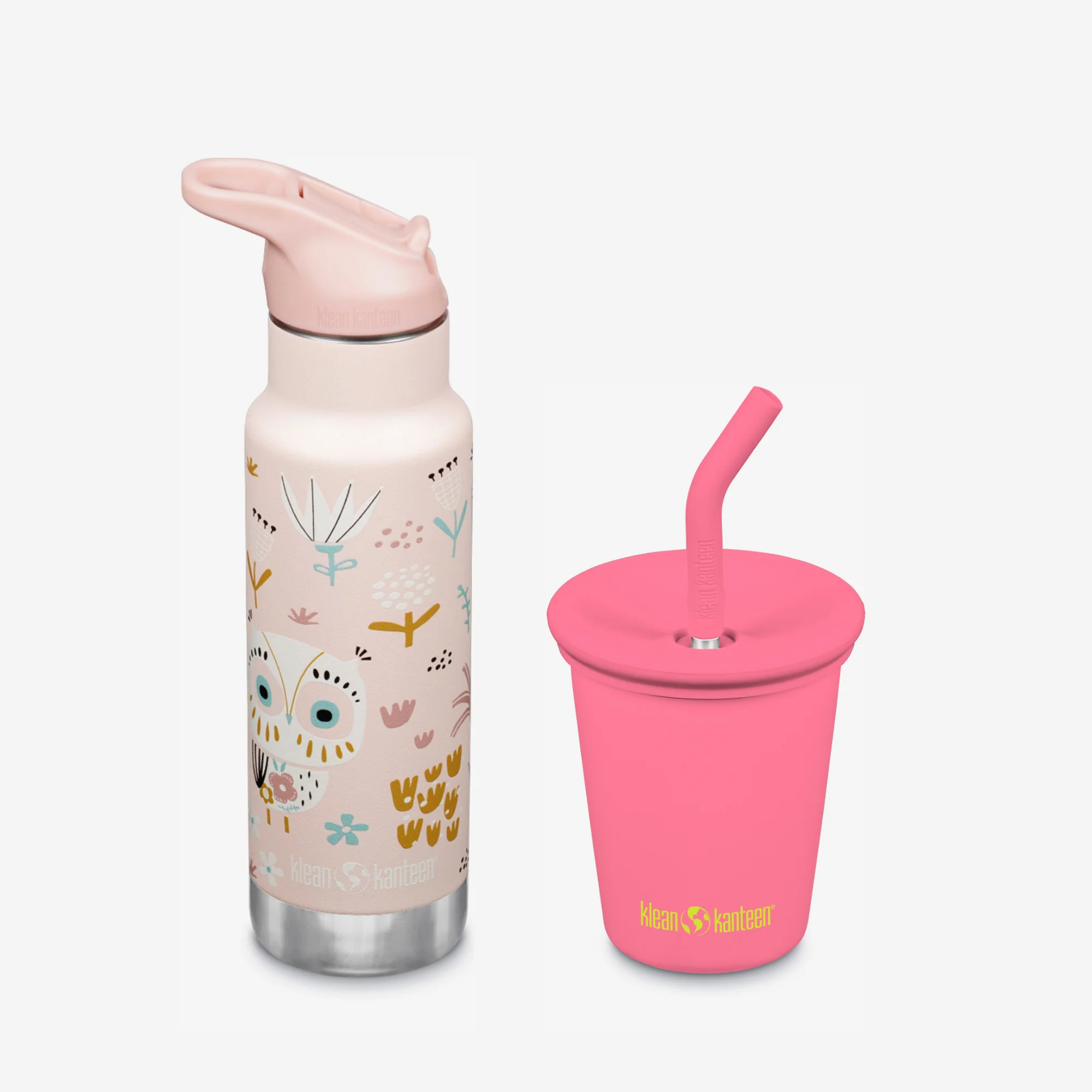 Kid's Sippy Cup and Water Bottle Set - Image 29