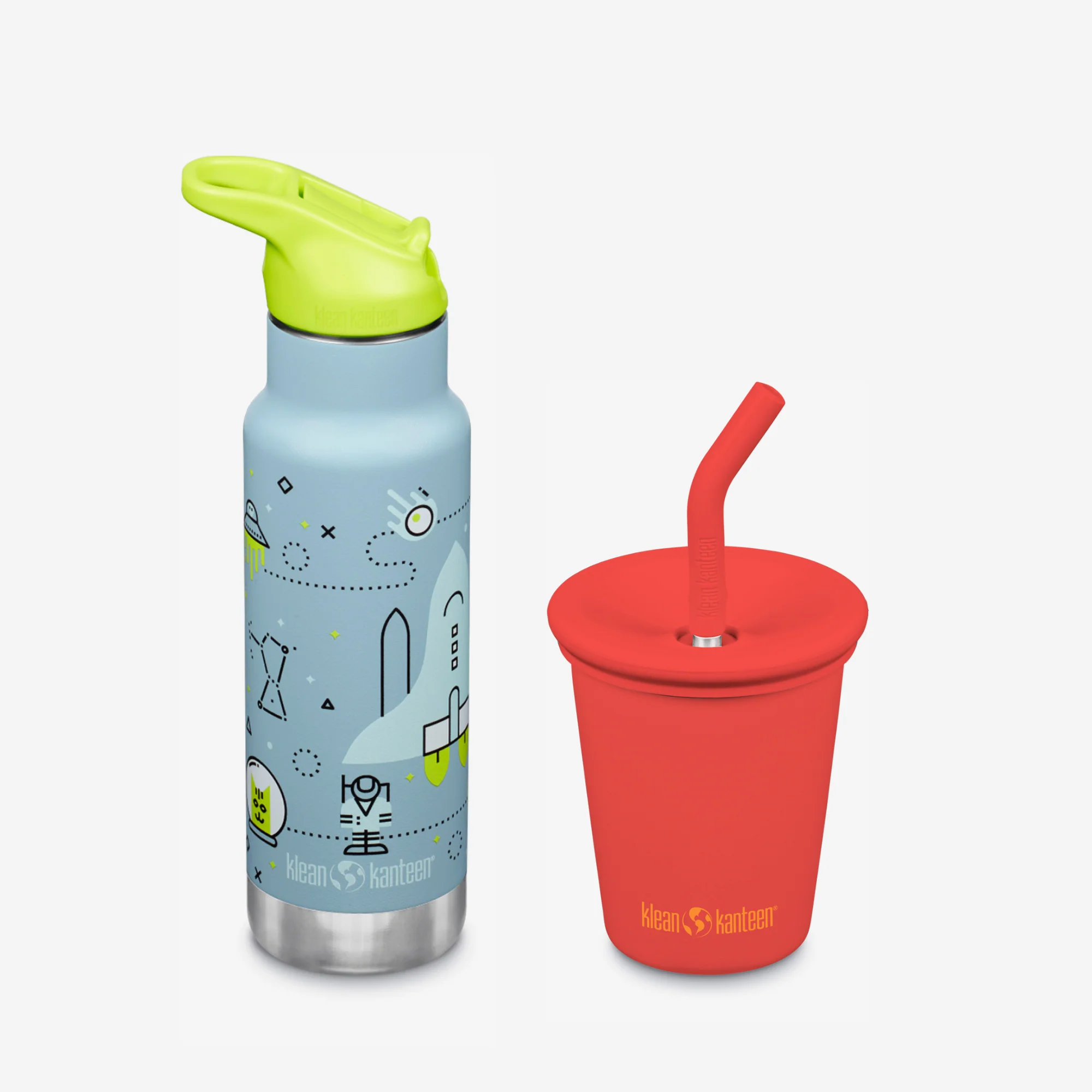 Kid's Sippy Cup and Water Bottle Set - Image 30