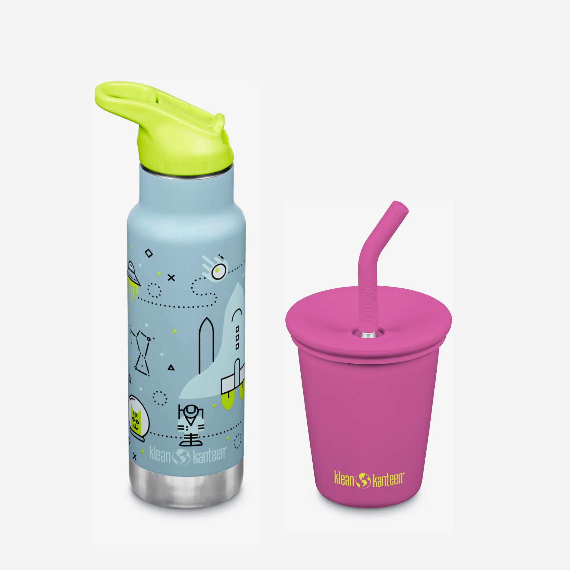 Kid's Sippy Cup and Water Bottle Set - Image 31