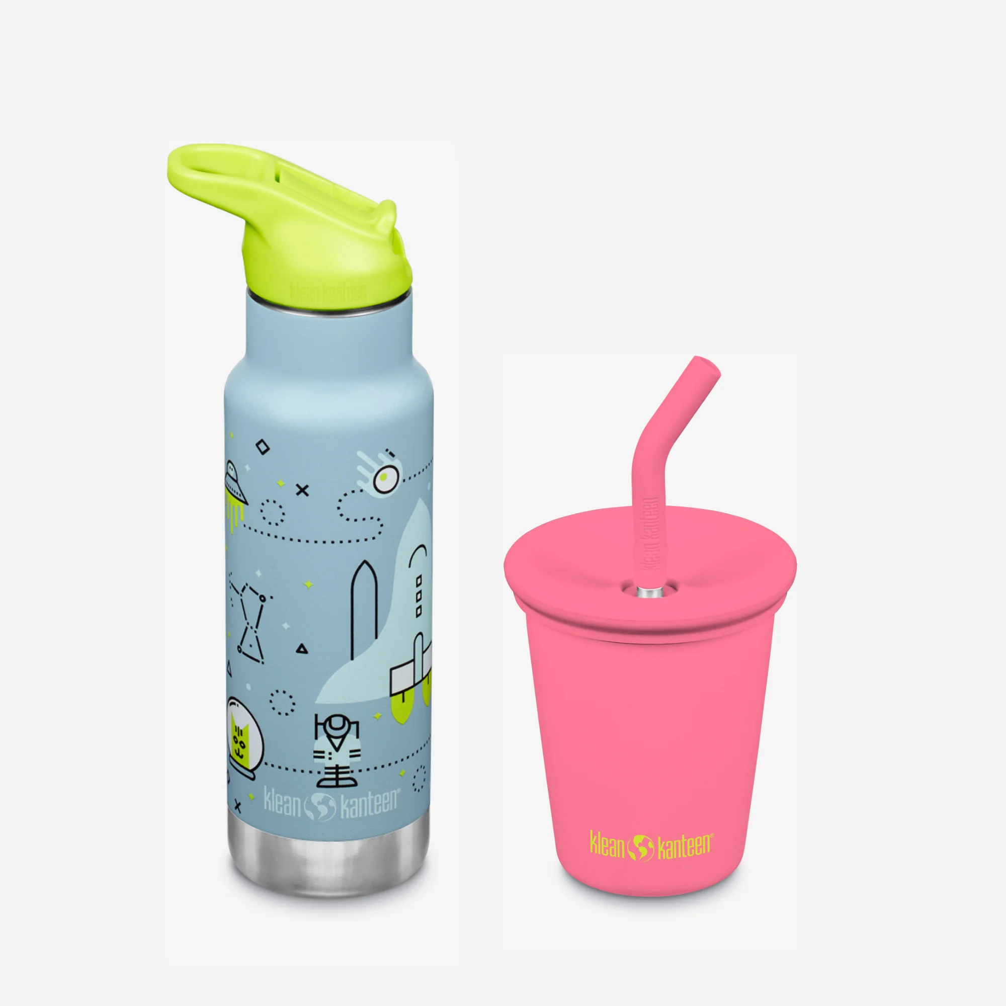Kid's Sippy Cup and Water Bottle Set - Image 32