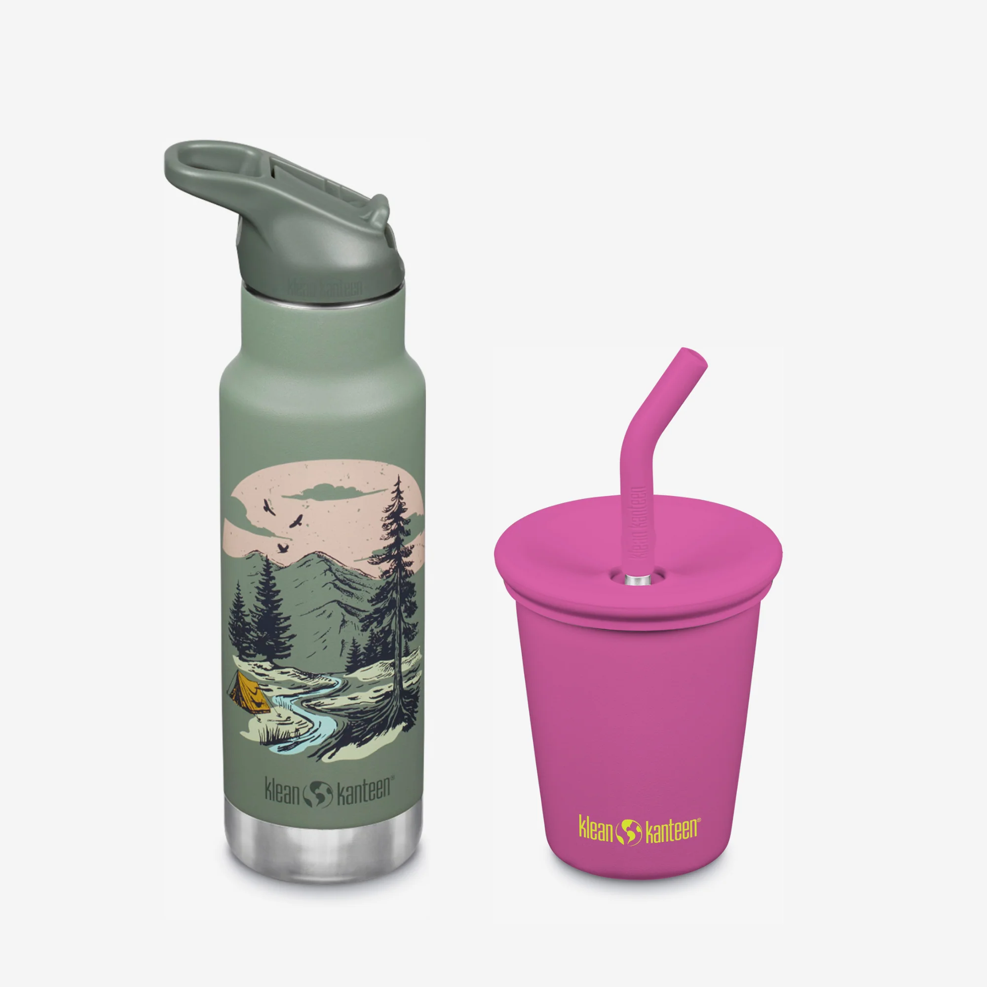 Kid's Sippy Cup and Water Bottle Set - Image 34