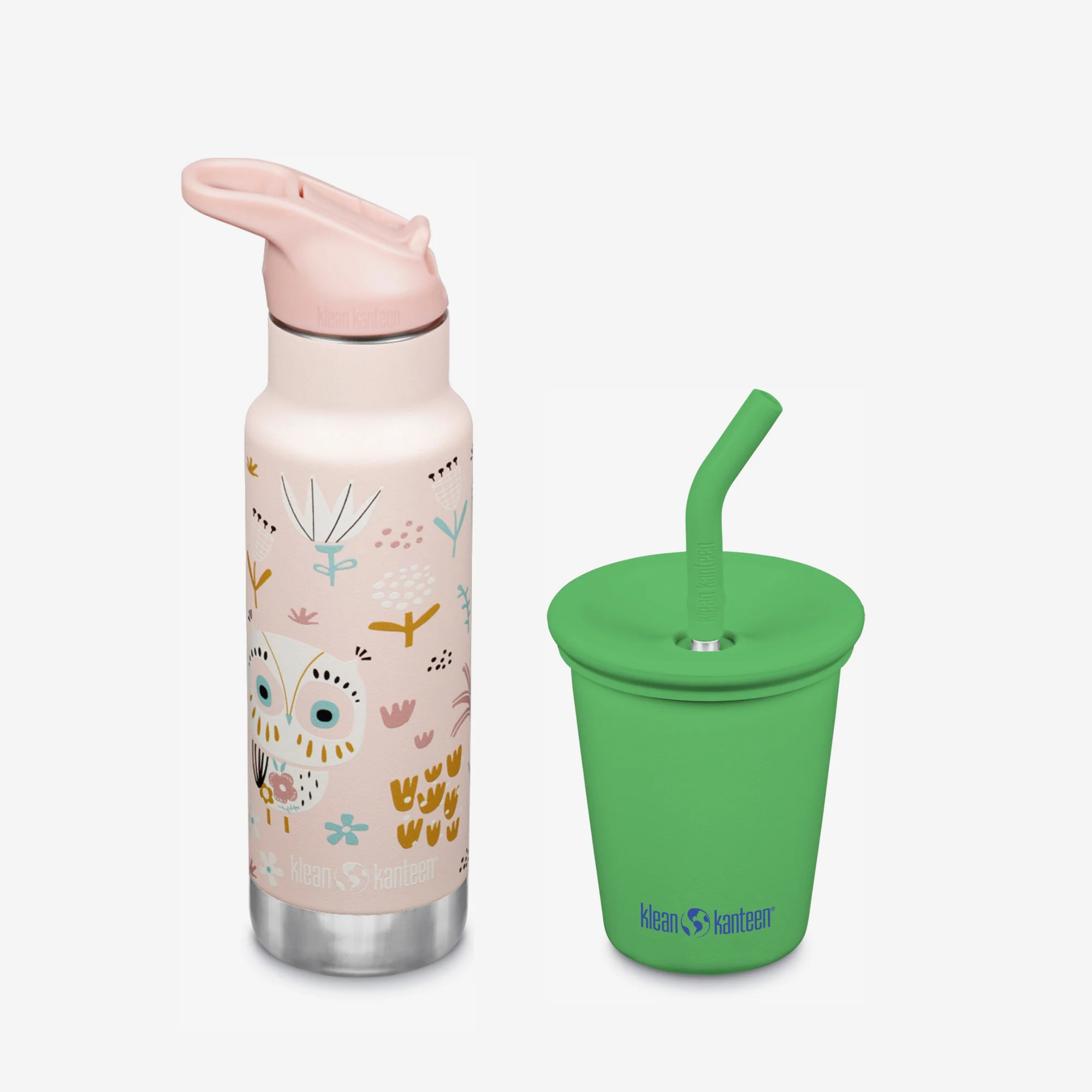 Kid's Sippy Cup and Water Bottle Set - Image 41