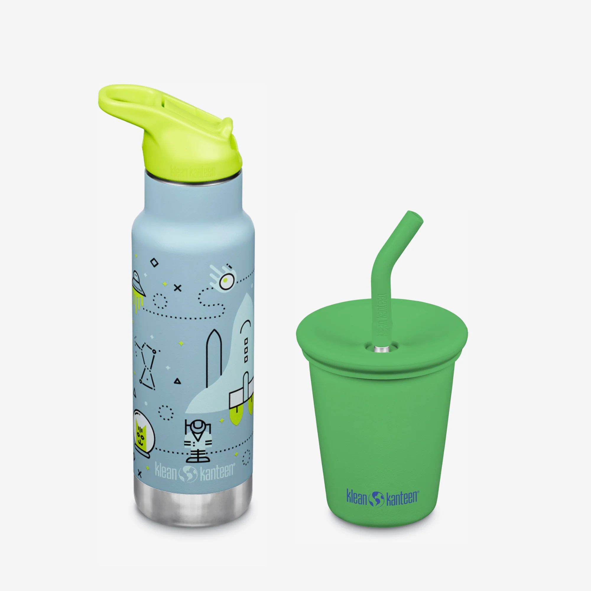 Kid's Sippy Cup and Water Bottle Set - Image 42