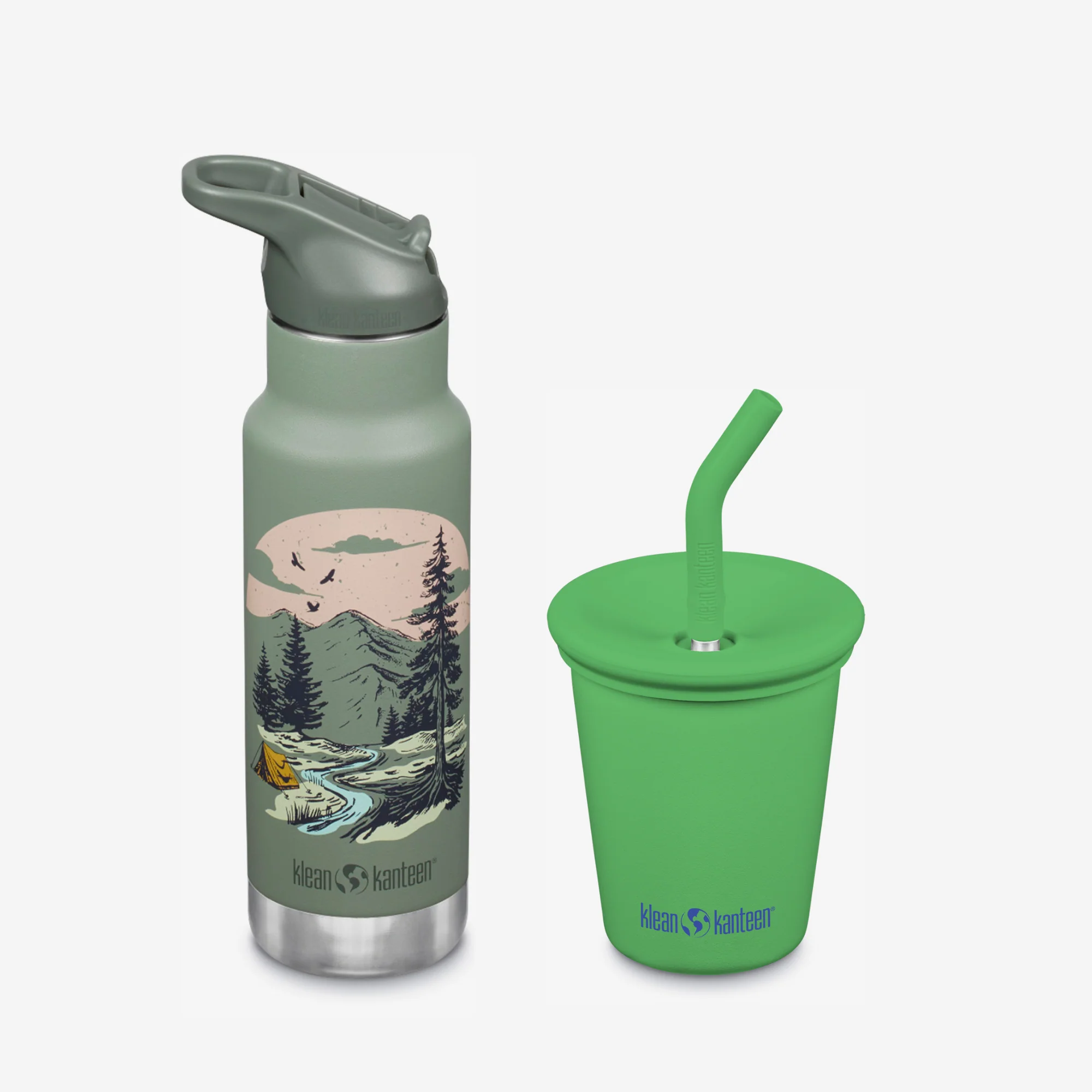 Kid's Sippy Cup and Water Bottle Set - Image 43