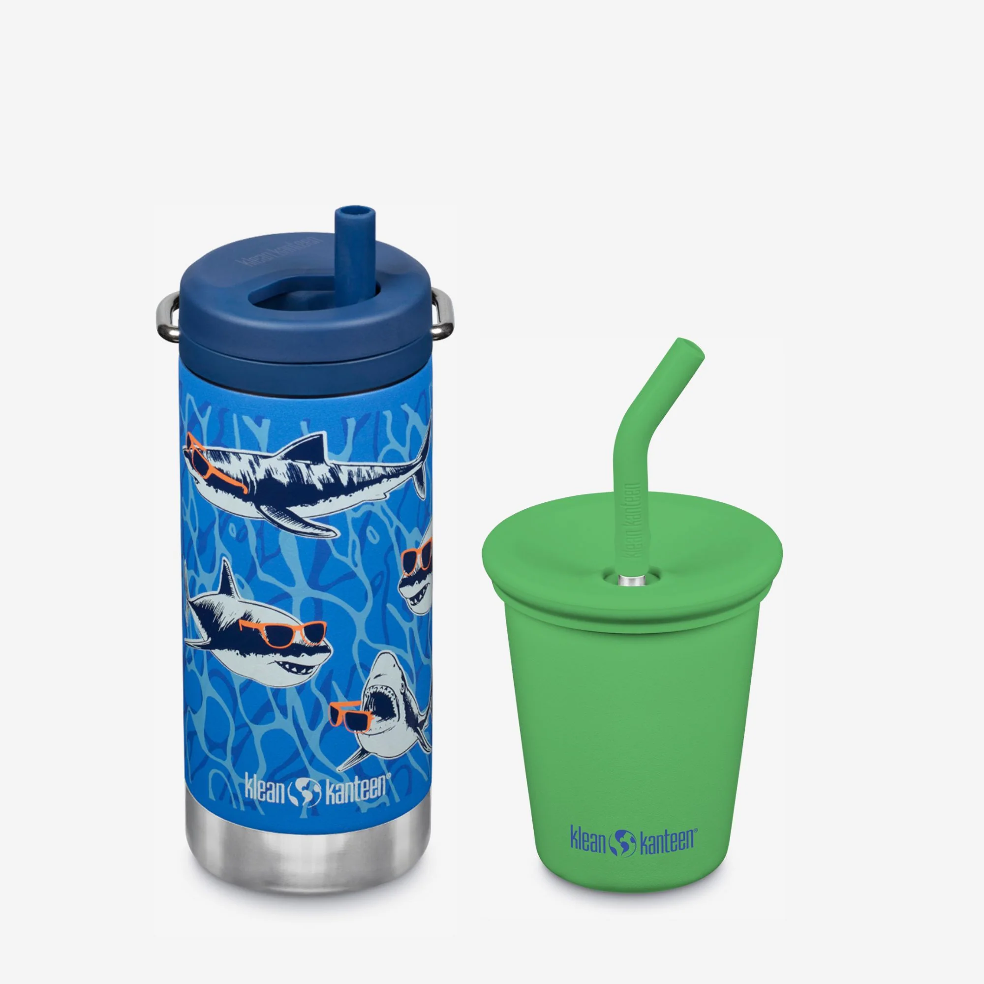 Kid's Sippy Cup and Wide Water Bottle Set - Image 11