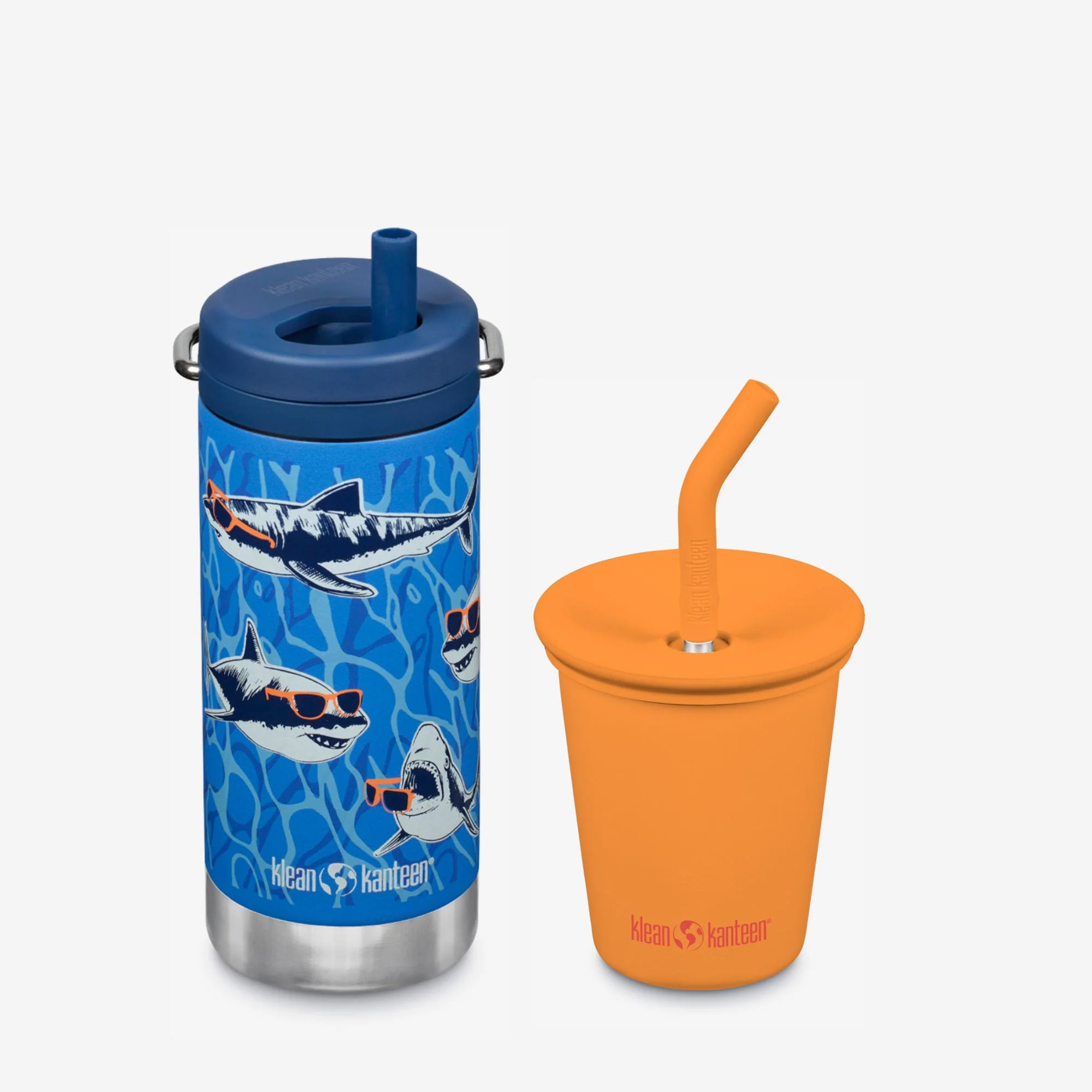 Kid's Sippy Cup and Wide Water Bottle Set - Image 12
