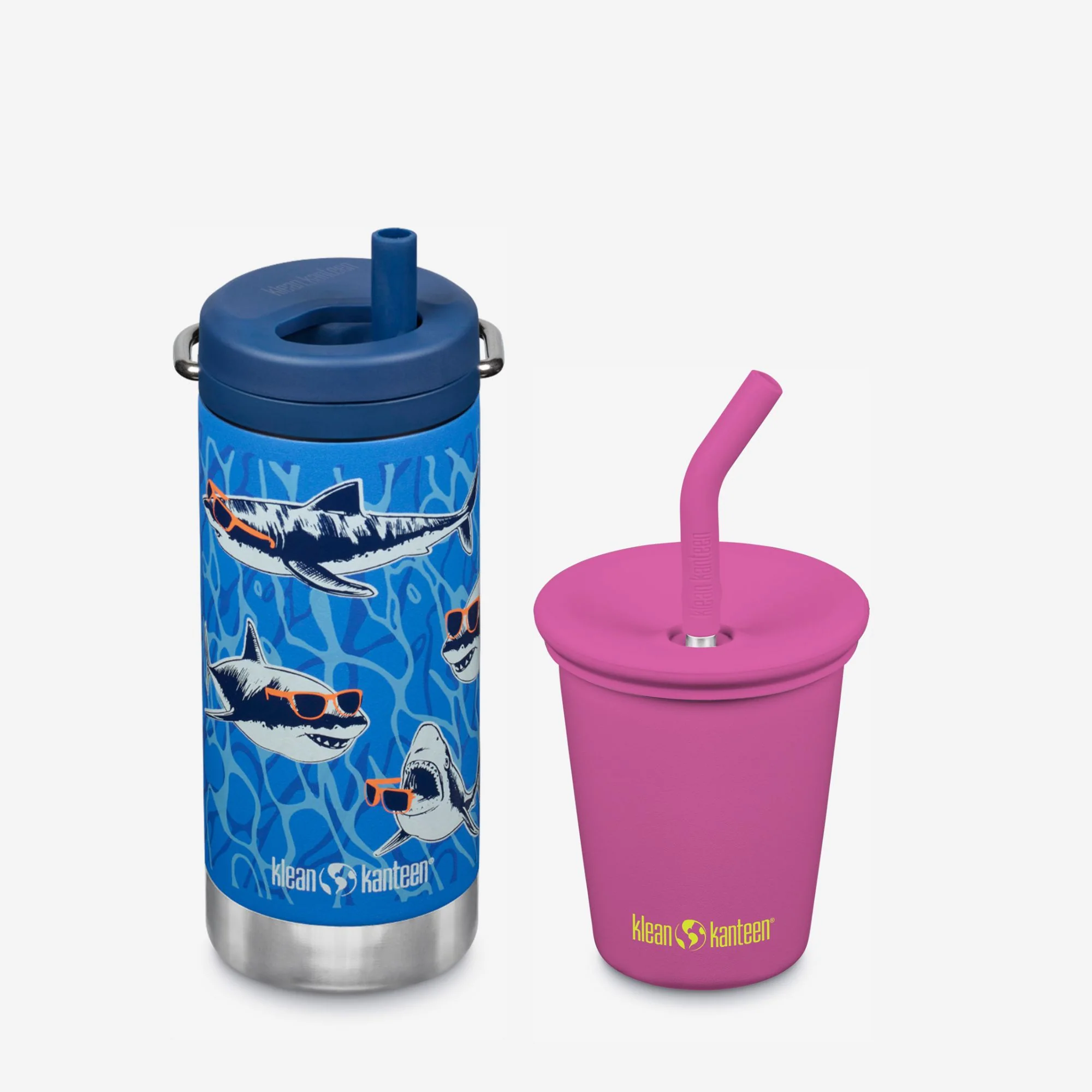 Kid's Sippy Cup and Wide Water Bottle Set - Image 15