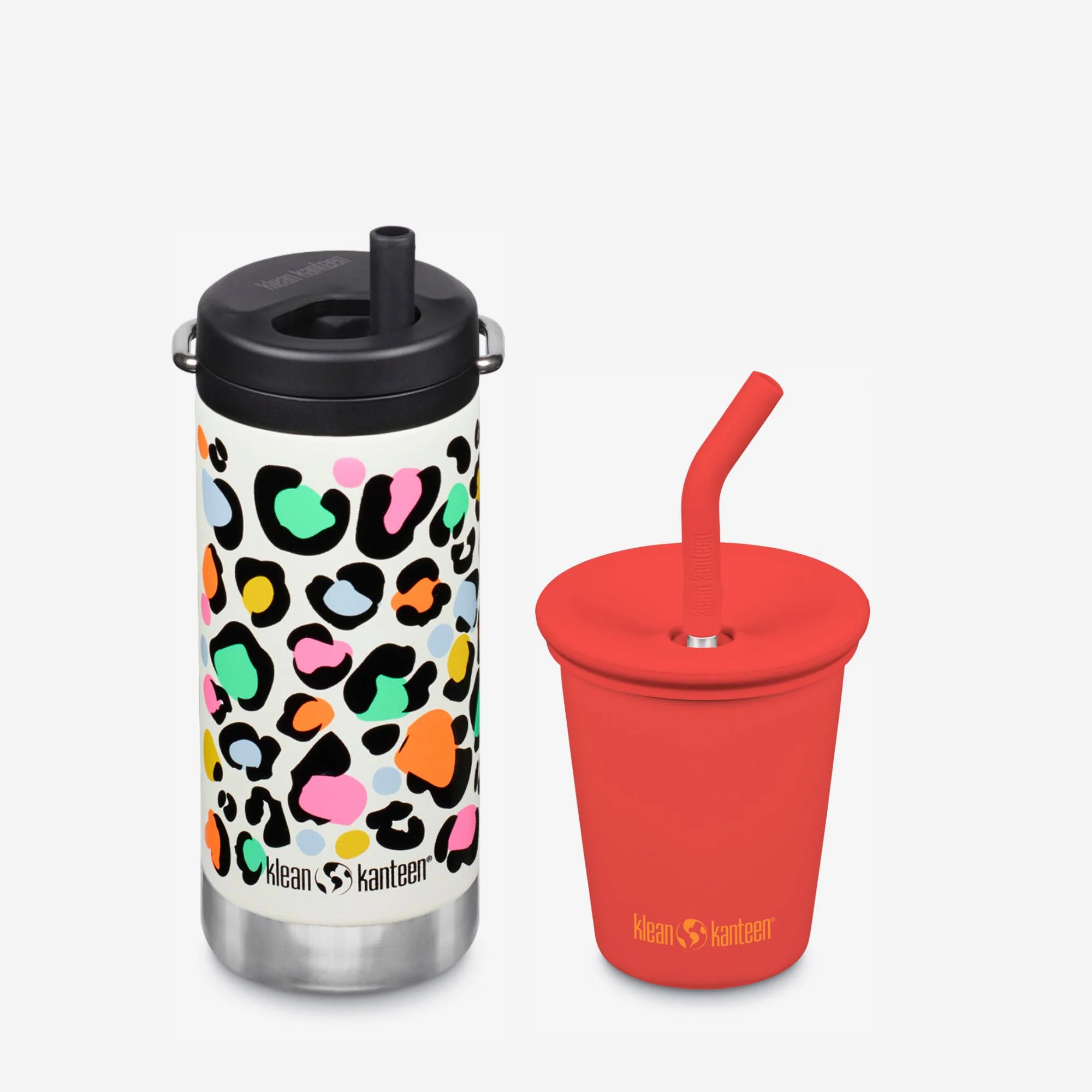 Kid's Sippy Cup and Wide Water Bottle Set - Image 20