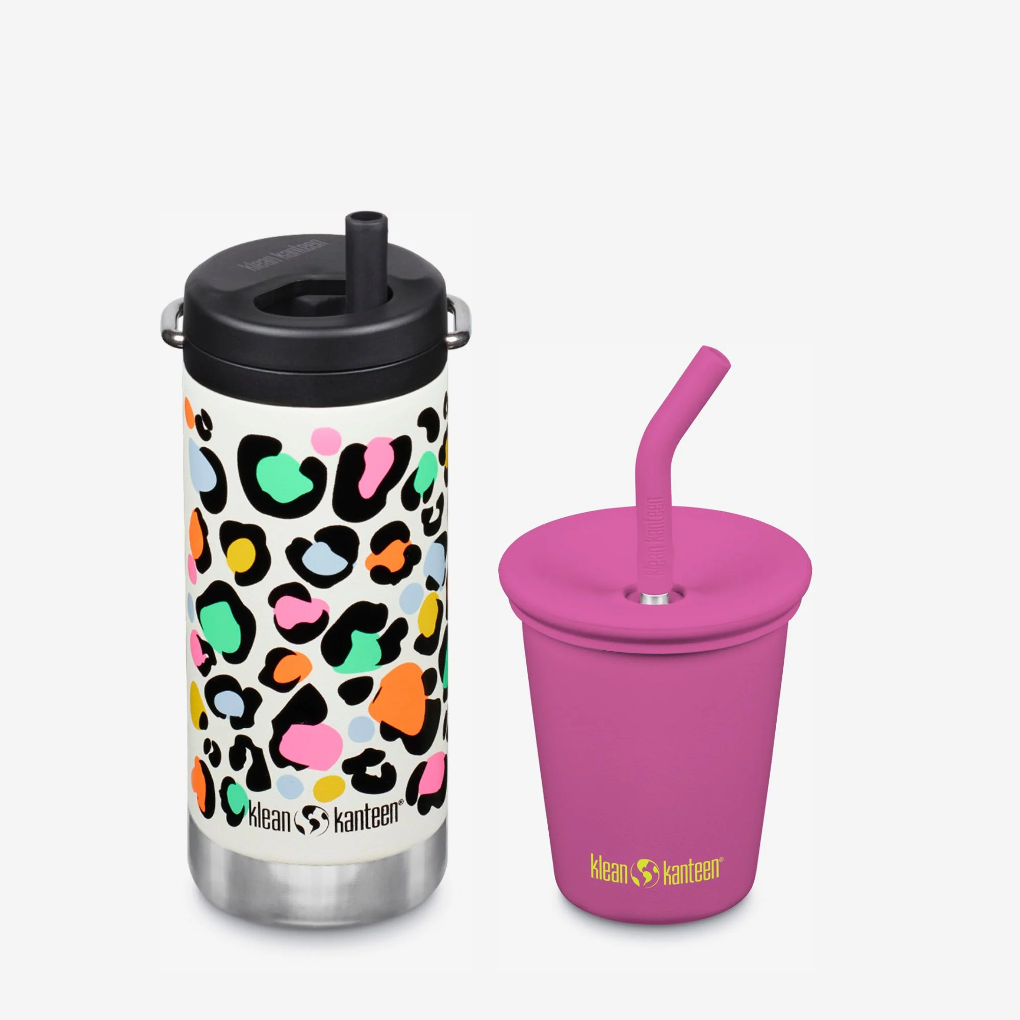 Kid's Sippy Cup and Wide Water Bottle Set - Image 21