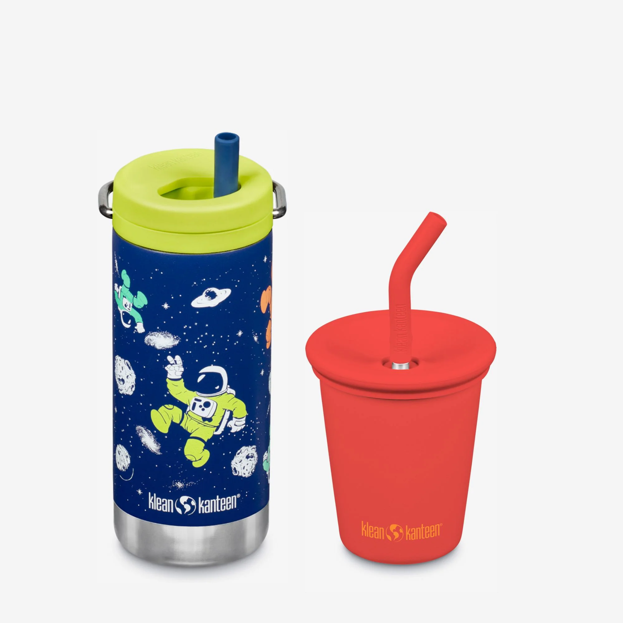 Kid's Sippy Cup and Wide Water Bottle Set - Image 26