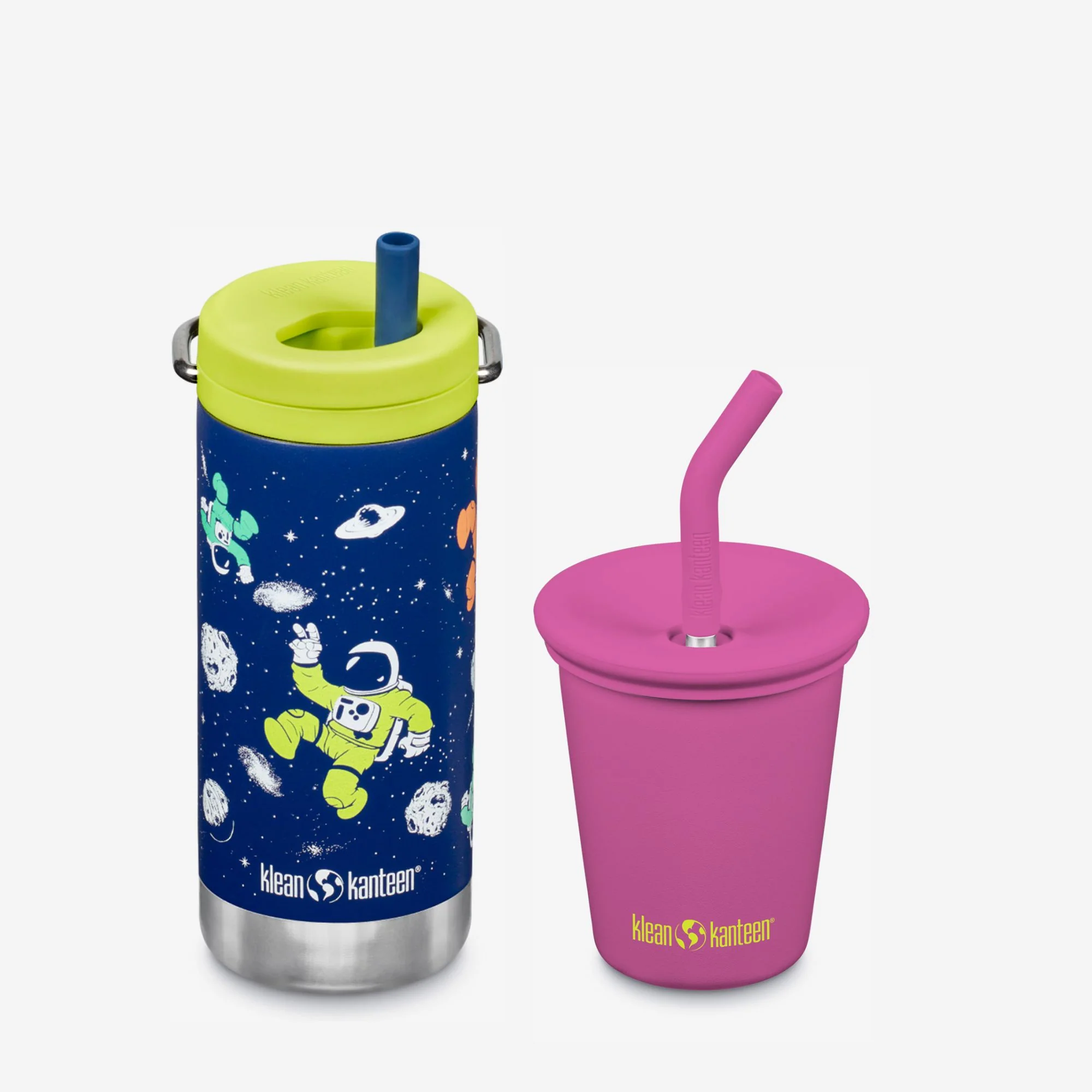 Kid's Sippy Cup and Wide Water Bottle Set - Image 27