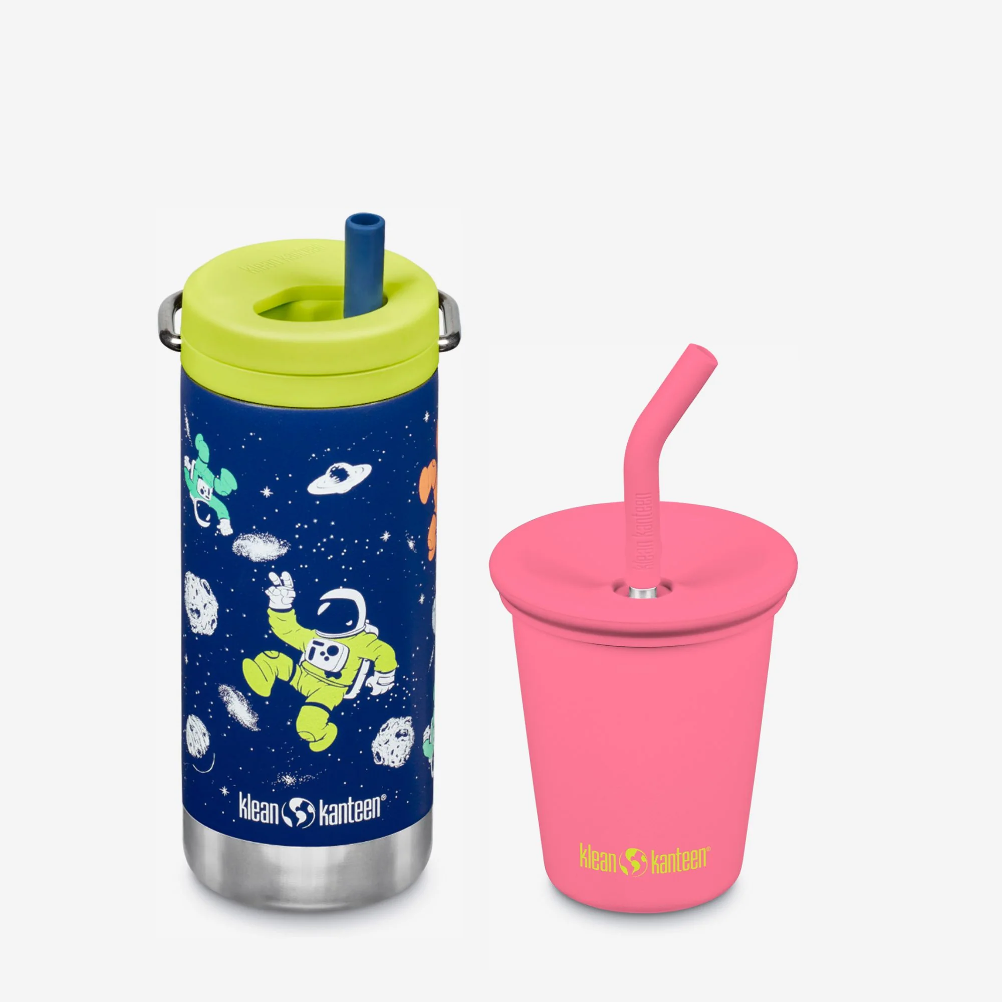 Kid's Sippy Cup and Wide Water Bottle Set - Image 28