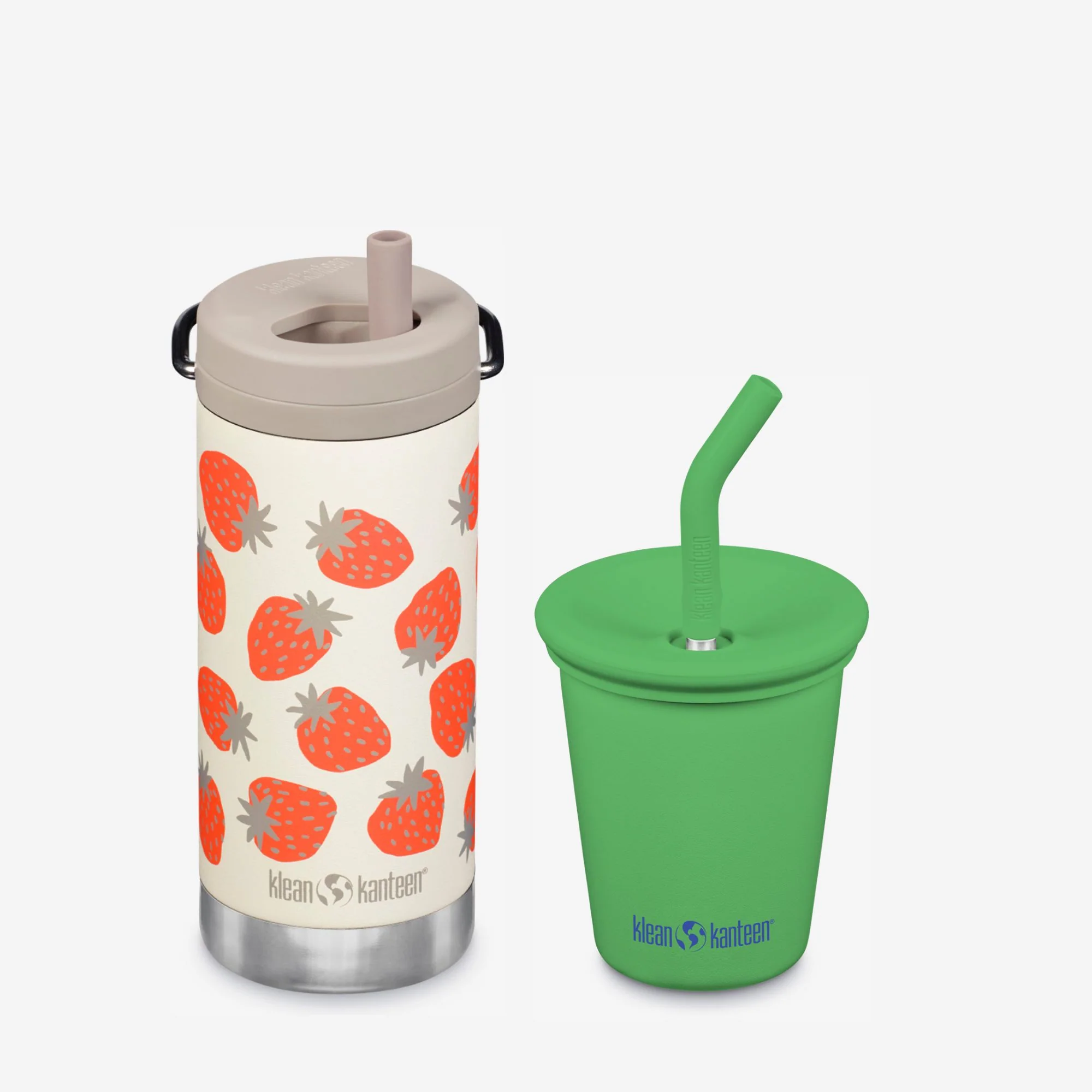 Kid's Sippy Cup and Wide Water Bottle Set - Image 29