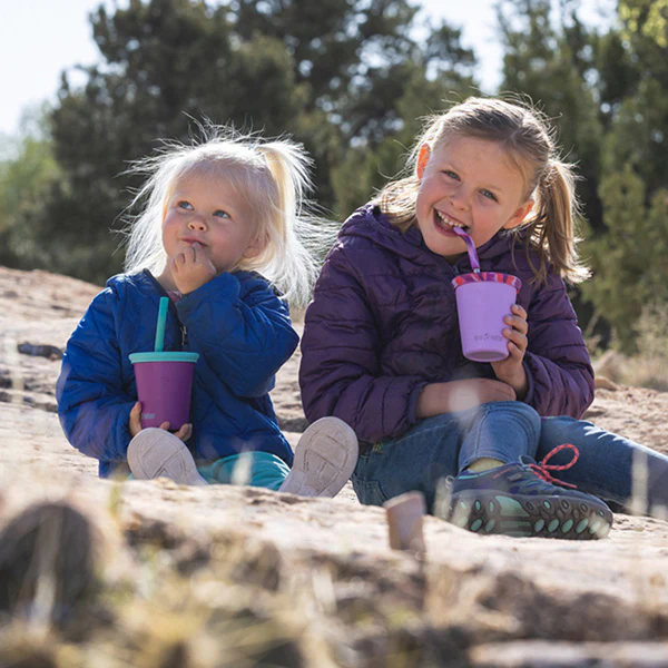 Kid's Sippy Cup and Wide Water Bottle Set - Image 3