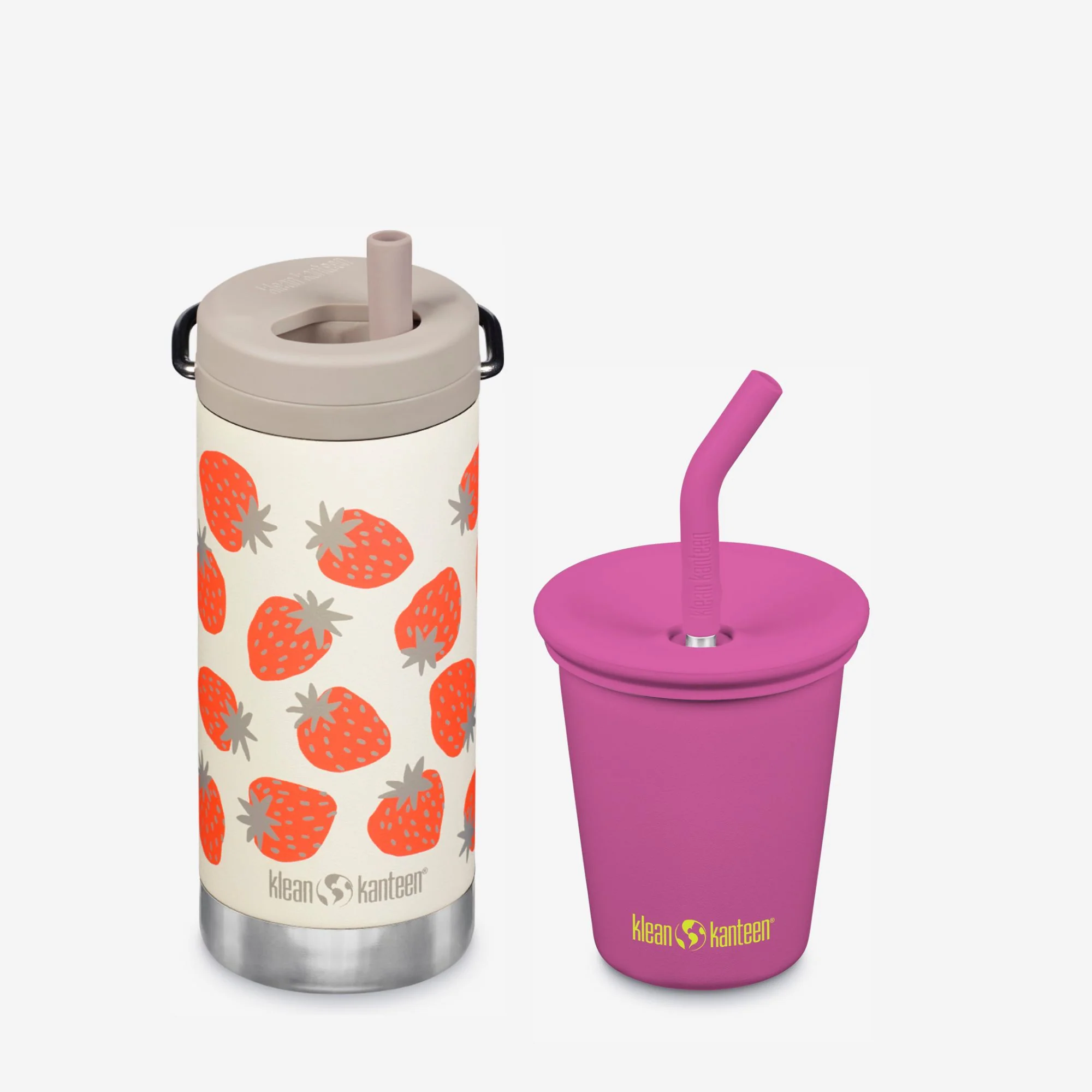 Kid's Sippy Cup and Wide Water Bottle Set - Image 32