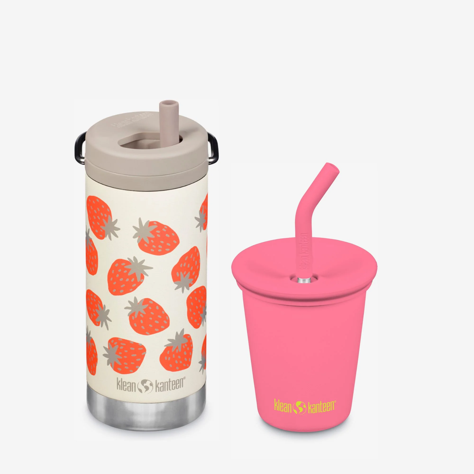 Kid's Sippy Cup and Wide Water Bottle Set - Image 33