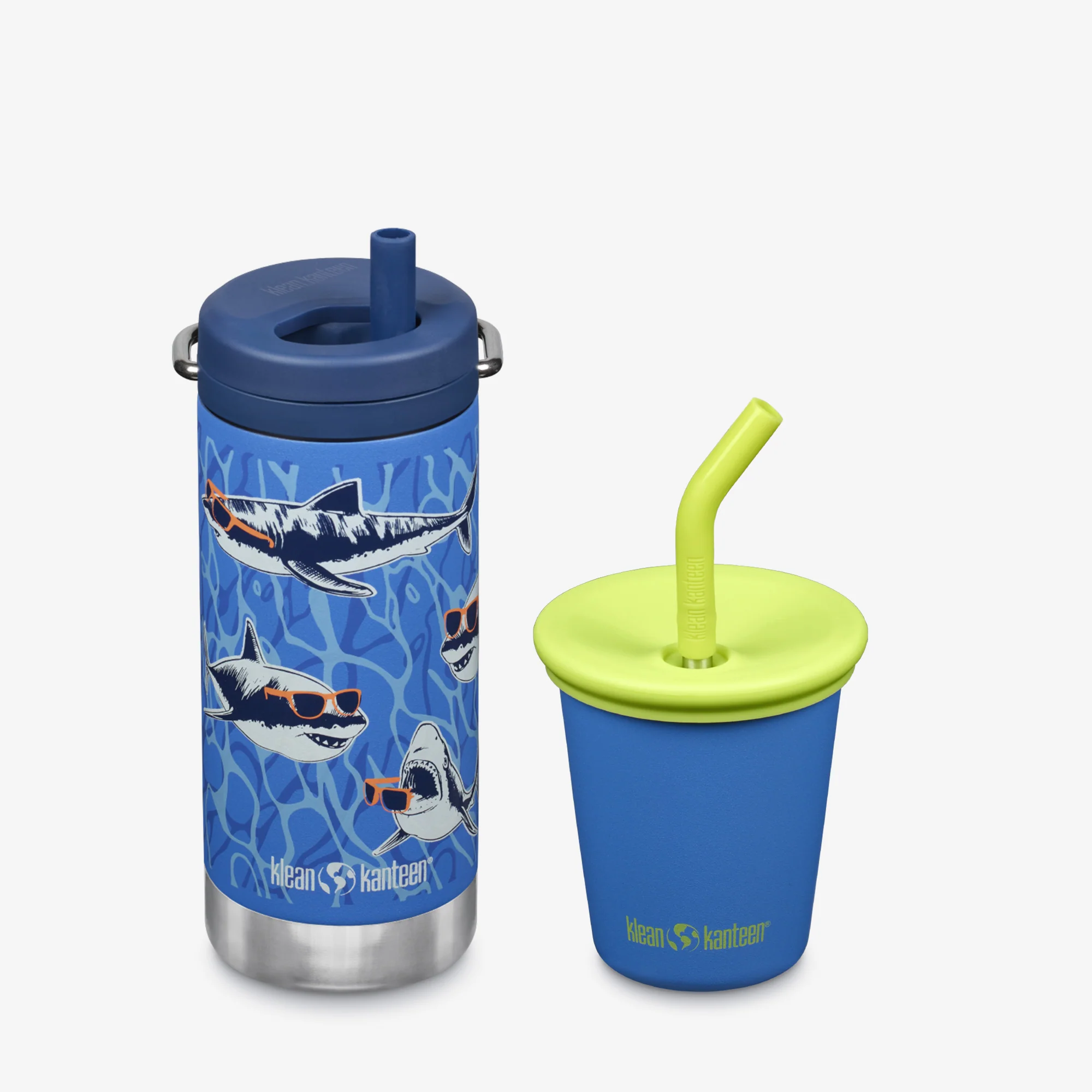 Kid's Sippy Cup and Wide Water Bottle Set - Image 7