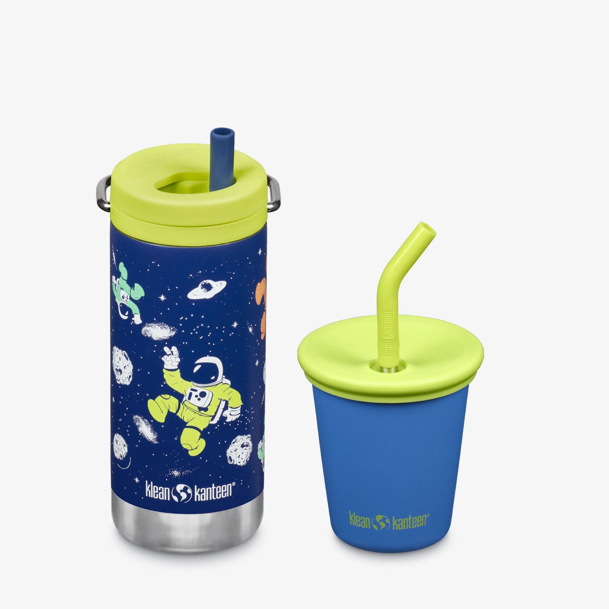 Kid's Sippy Cup and Wide Water Bottle Set - Image 8