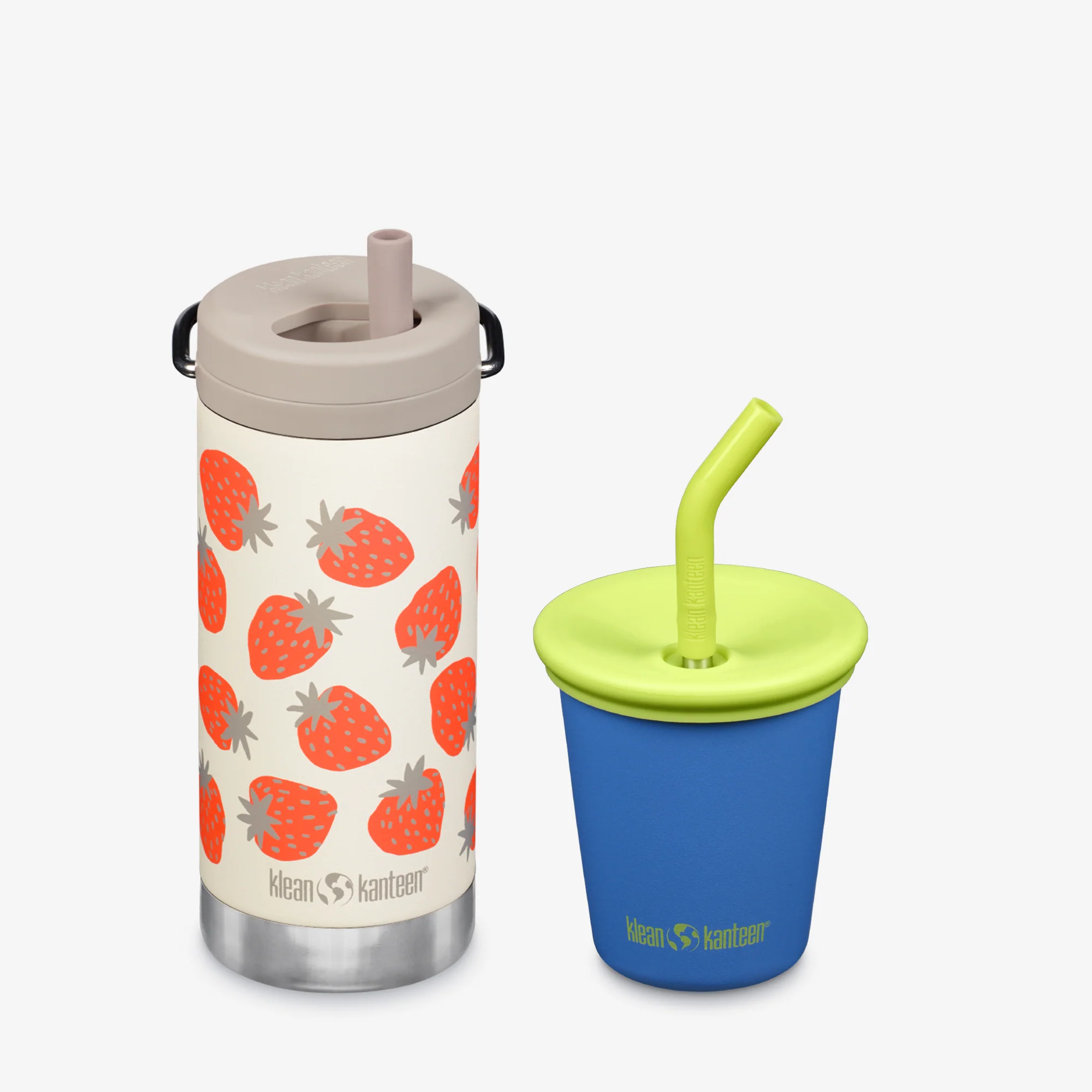 Kid's Sippy Cup and Wide Water Bottle Set - Image 9